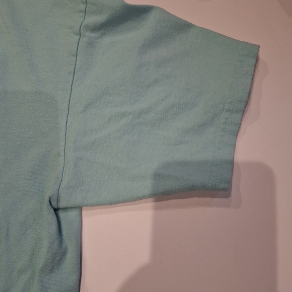 Santa Cruz Women's Turquoise Short Sleeve Crew Neck Logo Tee Size M - Picture 5 of 7